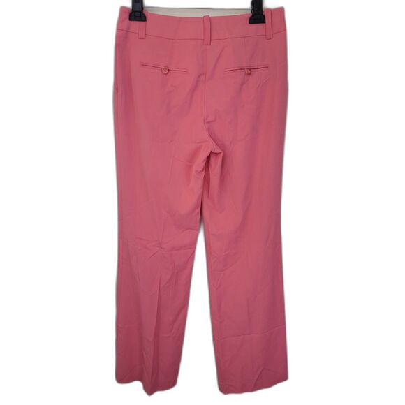 Trina Turk Salmon Pink Trouser Pants - Picture 2 of 4